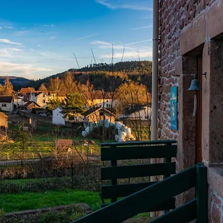 Semesterbostad Le Fournil Des Vosges Docelles